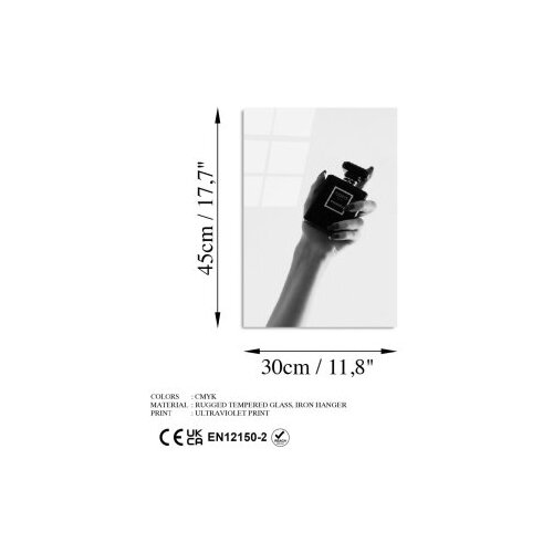 Wallxpert Image UV-988, 30 x 45 cm Slike