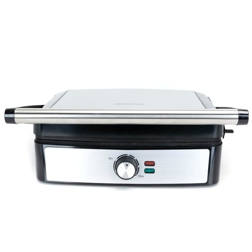 Aigostar Kontaktni ro&amp;scaron;tilj 2200W/230V crna/nerđajući čelik Slike