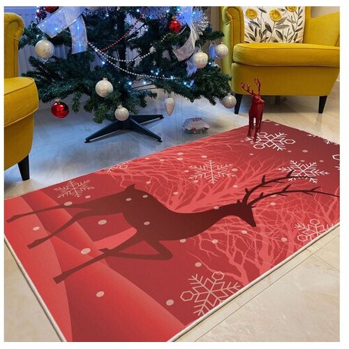 Conceptum Hypnose tepih Woopamuk419 140 x 220cm, crveni Cene