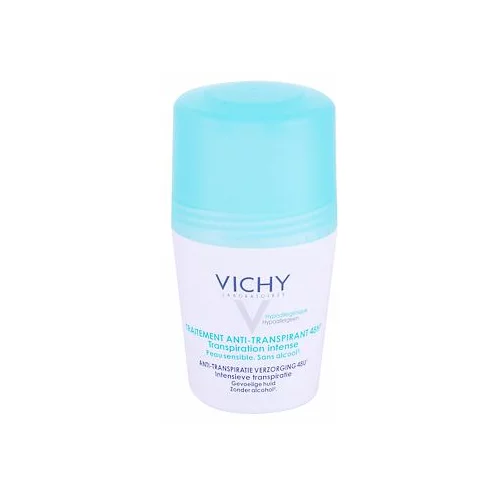 Vichy deodorant intense 48h antiperspirant roll-on 50 ml za ženske