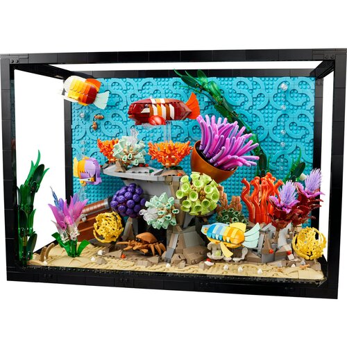 Lego Icons - Tropski akvarijum (10366) Slike