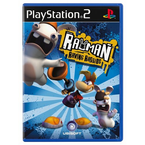  Rayman Raving Rabbids (PS2) - rabljeno Cene
