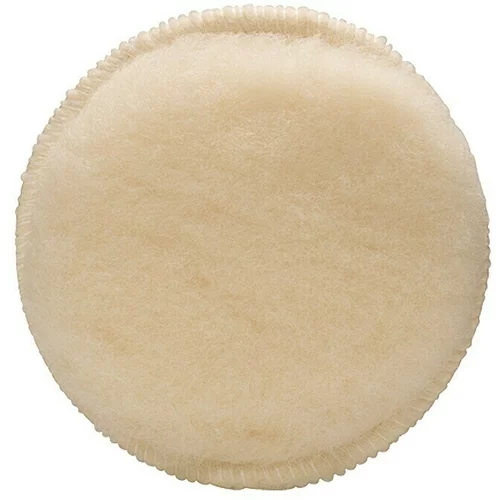 CRAFTOMAT Navlaka od ovčje vune za poliranje (Promjer: 130 mm)