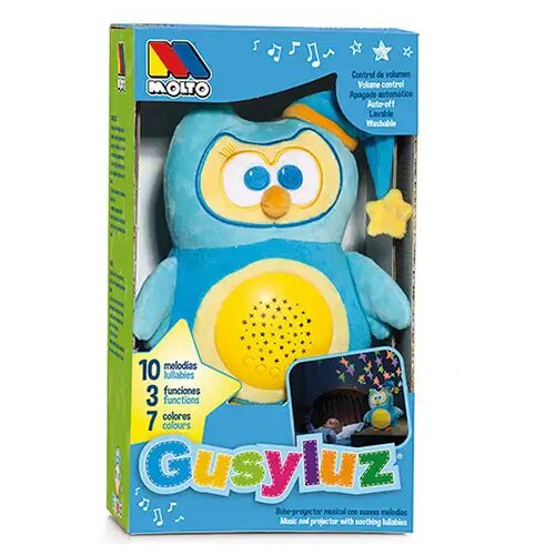 MOLTO noćni glazbeni projektor sove gusyluz Cene