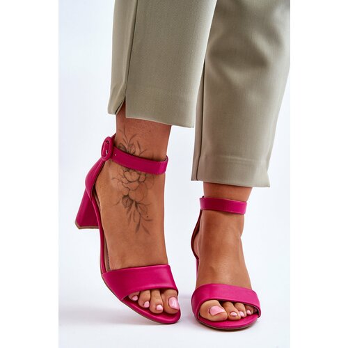Kesi Fuchsie Lexi Heel Sandals Slike