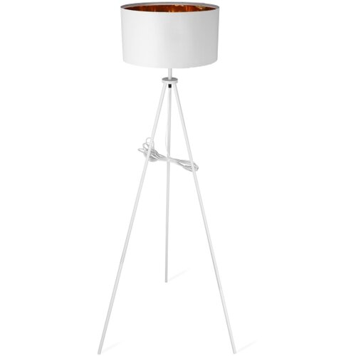  Stojeća lampa 1xE27/40W/230V bela Slike