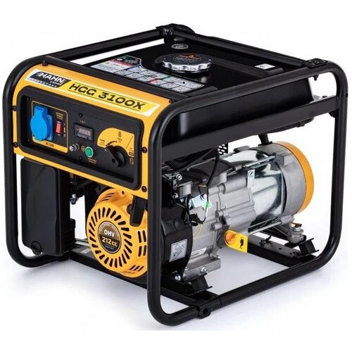  Hahn & Sohn 9176 - Benzinska elektrocentrala HGG 3100X AVR 3300W Cene