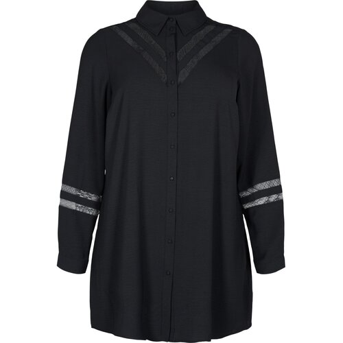 Zizzi Bluza &amp;#039;CAKAMMA&amp;#039; črna Slike
