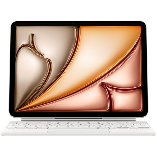 Apple Magic Keyboard for iPad Air 11-inch(M3) CRO white, (21823335) Slike