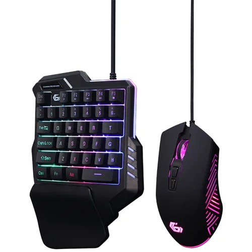 Gaming tastatura + miš 2-in-1 backlight USB...