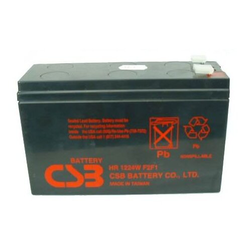 Csb Baterija HR1224W F2 F1 12V 6Ah Slike