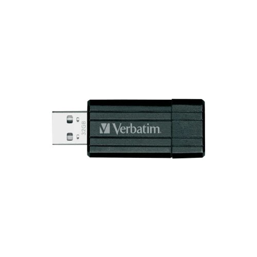 Verbatim USB-ključ 32GB PinStripe, USB 2.0 Cene