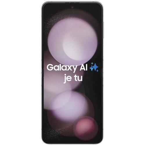 Samsung Obnovljeno - znaki rabe - Galaxy Z Flip5 512GB (Lavender) pametni telefon, (22095527) Cene