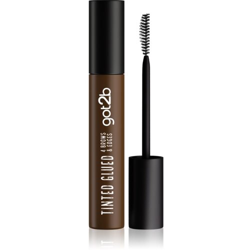 Got2b Glued fiksacijski gel za obrvi 2v1 Tinted Brown 16 ml Slike