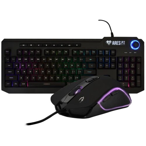 Gamdias Tastatura + miš Ares P2 ARGB Cene