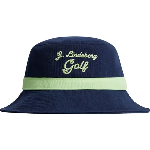 J.Lindeberg Lukas Bucket Hat JL Navy