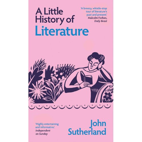 John Wiley &amp;amp; Sons Limited John Sutherland - A Little History of Literature Slike