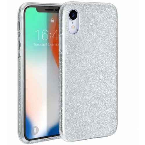 Nillkin silikonski ovitek z ble&amp;scaron;čicami bling za iphone 11 pro srebrn Slike