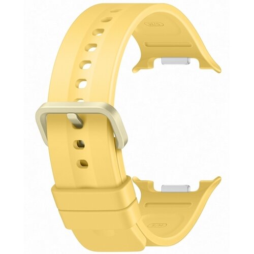 Samsung silikonski pas za Galaxy Watch9 Sport, rumena Cene
