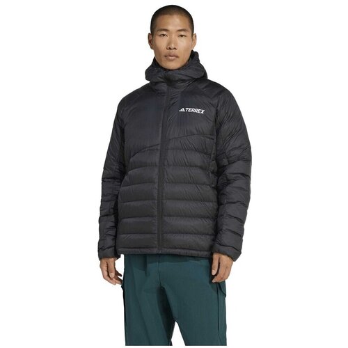 Adidas Jakne Terrex Xperior Climawarm+ Črna Slike
