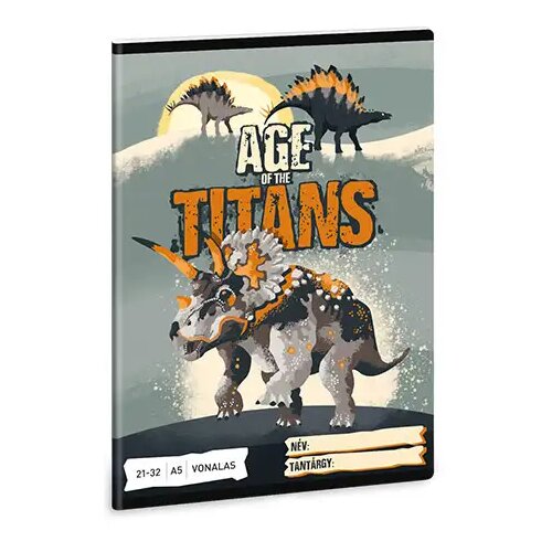 Ars Una Črtasti zvezek : Age of the Titans A/5 21-32 Cene