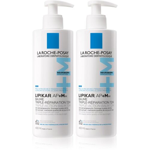 LAROCHE-POSAY Lipikar AP+Max set za pomirjanje lasi&amp;scaron;ča Slike