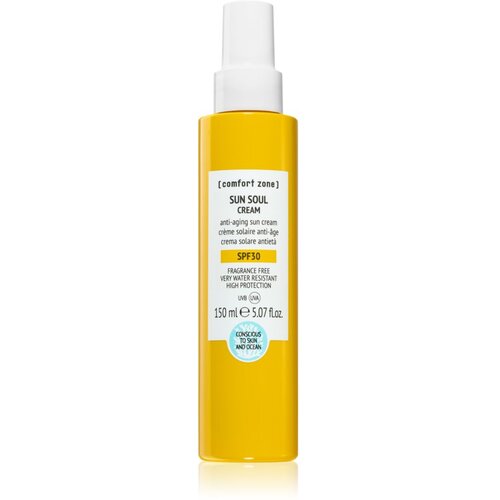 Comfort Zone Sun Soul SPF 30 vodoodporna krema za sončenje za telo in obraz SPF 30 150 ml Cene