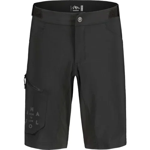 Maloja MASARE Muške biciklističke kratke hlače, crna, veličina