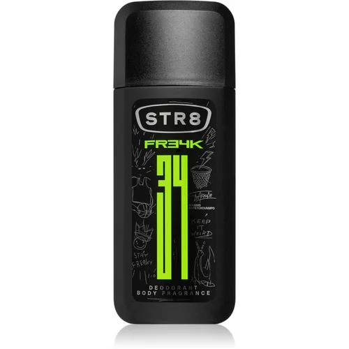 Str8 FR34K dezodorans u stiku 75 ml za muškarce