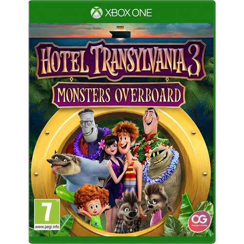  Hotel Transylvania 3 Monsters Overboard (XBOX ONE) - rabljeno Cene