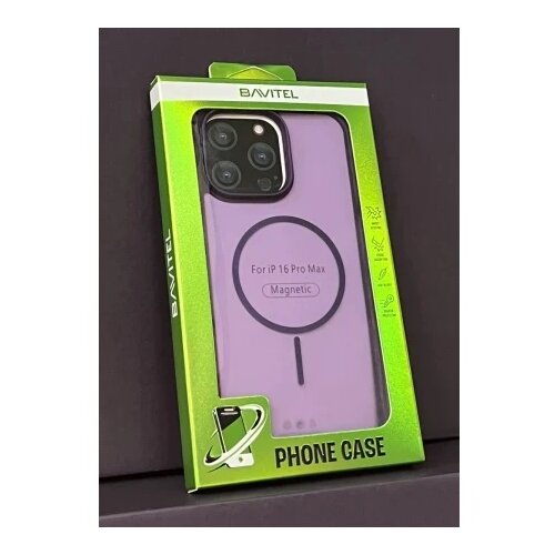 BAVITEL iPhone 16 Pro Max MagSafe ljubičasta ( 96464 ) Cene