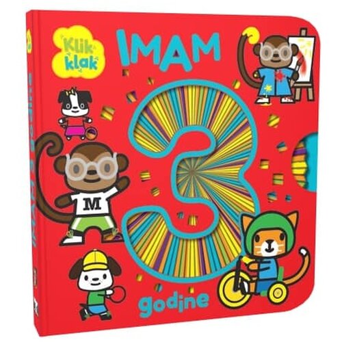 NAŠA DJECA Klik klak - Imam 3 godine 07468-2 Cene