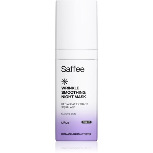 Saffee LiftUp Wrinkle Smoothing Night Mask maska za spanje proti gubam 30 ml Cene