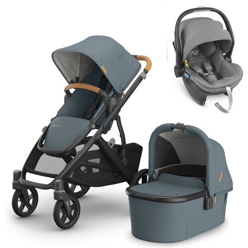 Uppababy Voziček 3v1 Vista V3 XL dillan Slike