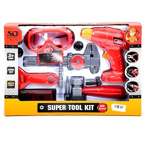 Magic Toys Set alata sa zaštitnim naočalama Cene