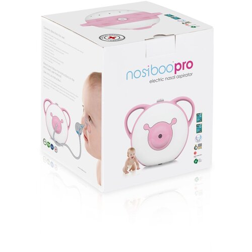 Nosiboo aspirator Pro pink Slike