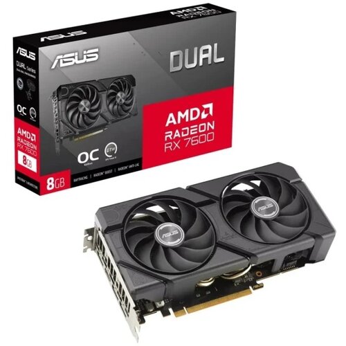 Asus Grafička karta AMD Radeon RX7600-O8G-EVO 8GB DDR6 128bit 3XDP/HDMI Cene