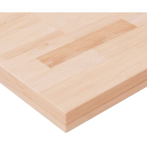  Četvrtasta stolna ploča 40x40x4 cm netretirana hrastovina Slike