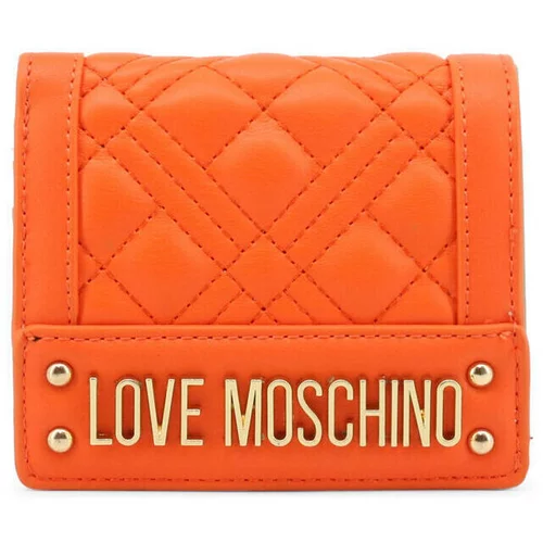 Love Moschino Denarnice - jc5601pp1gla0 Oranžna