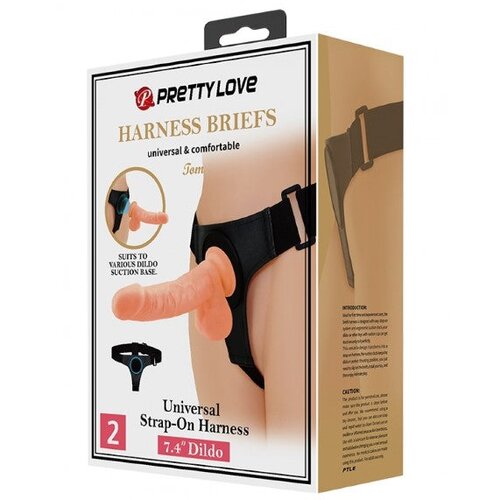 Pretty Love Harness Tom strap-on Cene