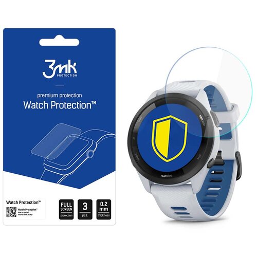 3mk ZA&amp;Scaron;ČITA ZA URO V. ARC+ KALJENO STEKLO ZA GARMIN FORERUNNER 265S, (21965645) Slike