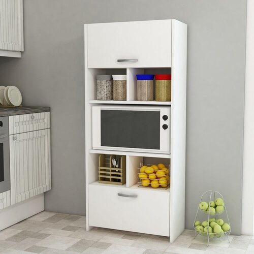 Woody Fashion Albina - White White Multi Purpose Cabinet Slike