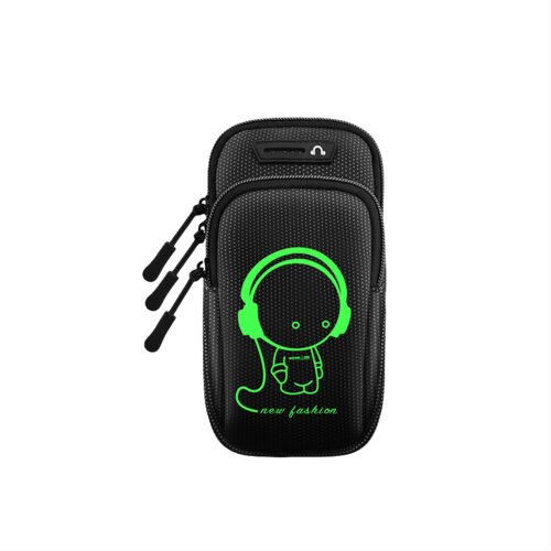 INF Univerzalni teka&scaron;ki trak za telefone pod 6,5 palca Black, (22068659) Cene