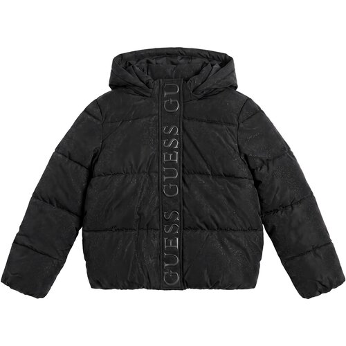 Guess Puhovke HOODED LS PUFFER Črna Cene