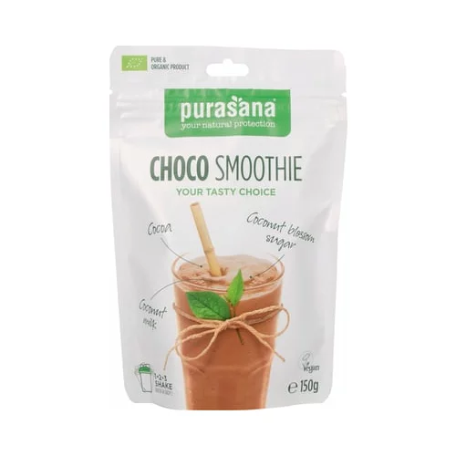 Purasana Bio Choco Smoothie mešanica