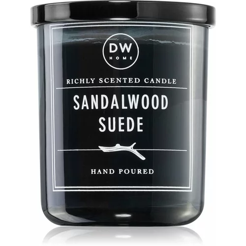 DW Home Signature Sandalwood Suede dišeča sveča 107 g