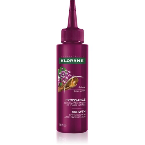 Klorane Quinine Growth Accelerating Serum serum bez ispiranja za rast kose i jačanje korijena 100 ml Cijene