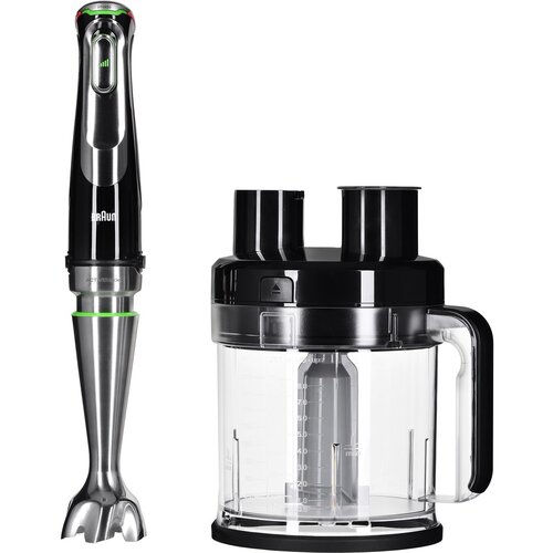 Braun MultiQuick 9 MQ 9187XLI 0.6 L Immersion blender 1200 W Black, Stainless steel Cijene