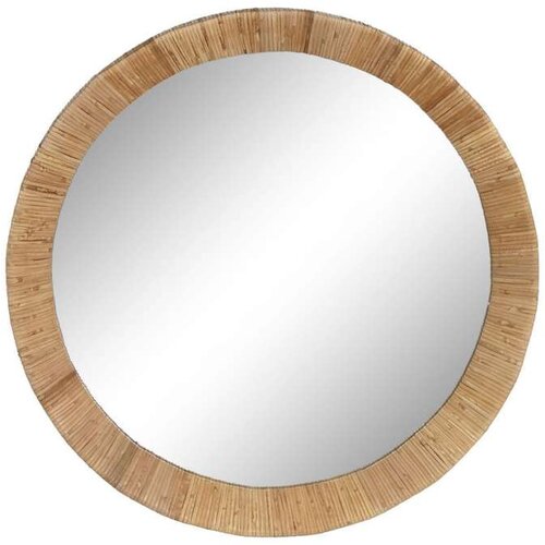  Zidno ogledalo Home ESPRIT Bali 70 x 6 x 70 cm Slike