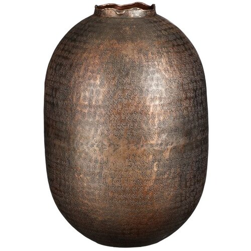 Dekordom vaza GIBSON 36cm 1144544 - Copper - EDL Cene